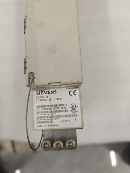Used Siemens 6SN1123-1AB00-0BA1 Servo Drive Power Module