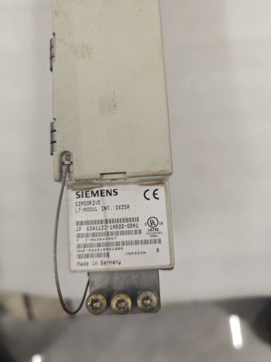 Used Siemens 6SN1123-1AB00-0BA1 Servo Drive Power Module
