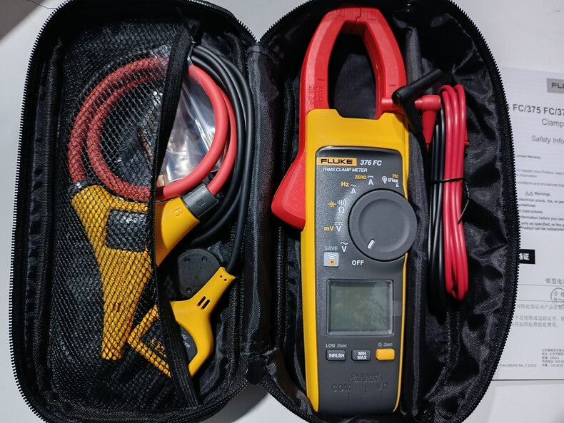New Fluke 376 FC True RMS Clamp Meter 1000A