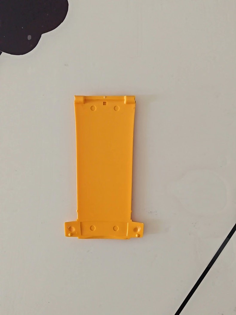 Rear Shell Fluke 175/177/179 True RMS Multimeter