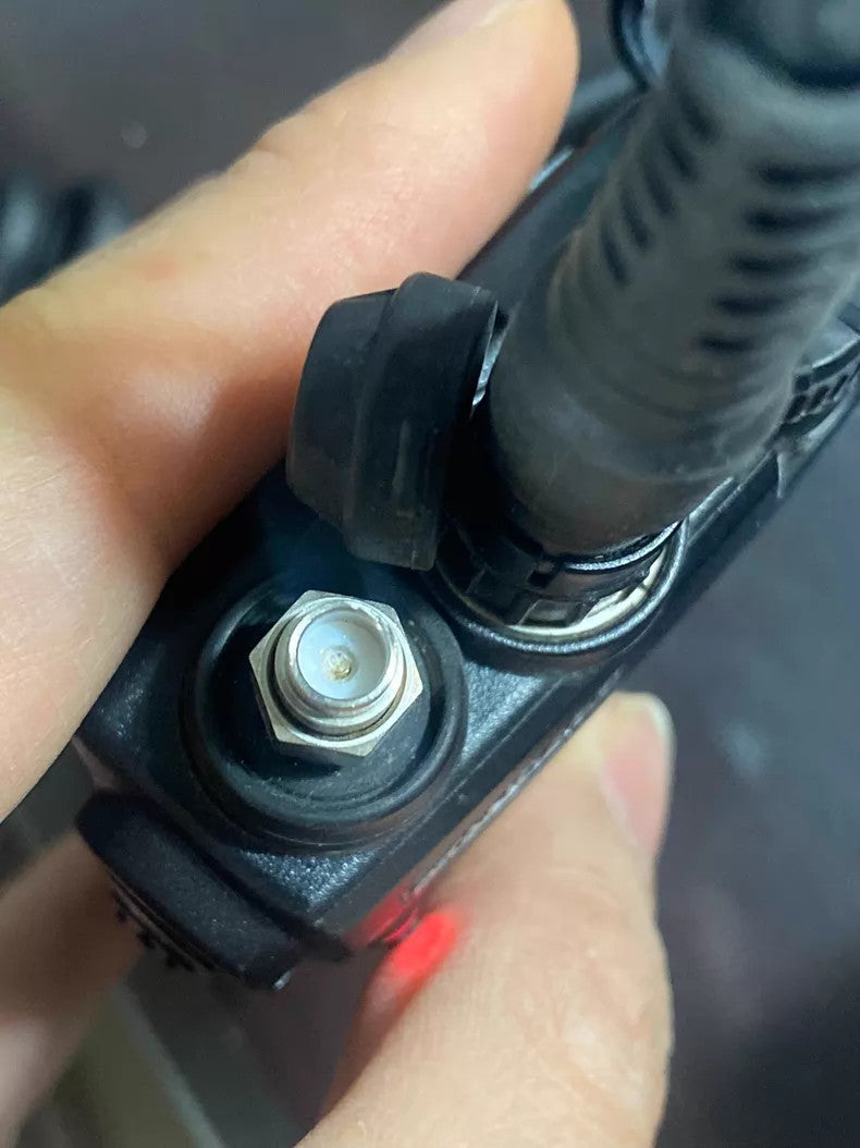 Used Yaesu VX-8DR Walkie Talkie with Antenna