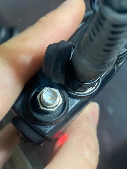 Used Yaesu VX-8DR Walkie Talkie with Antenna