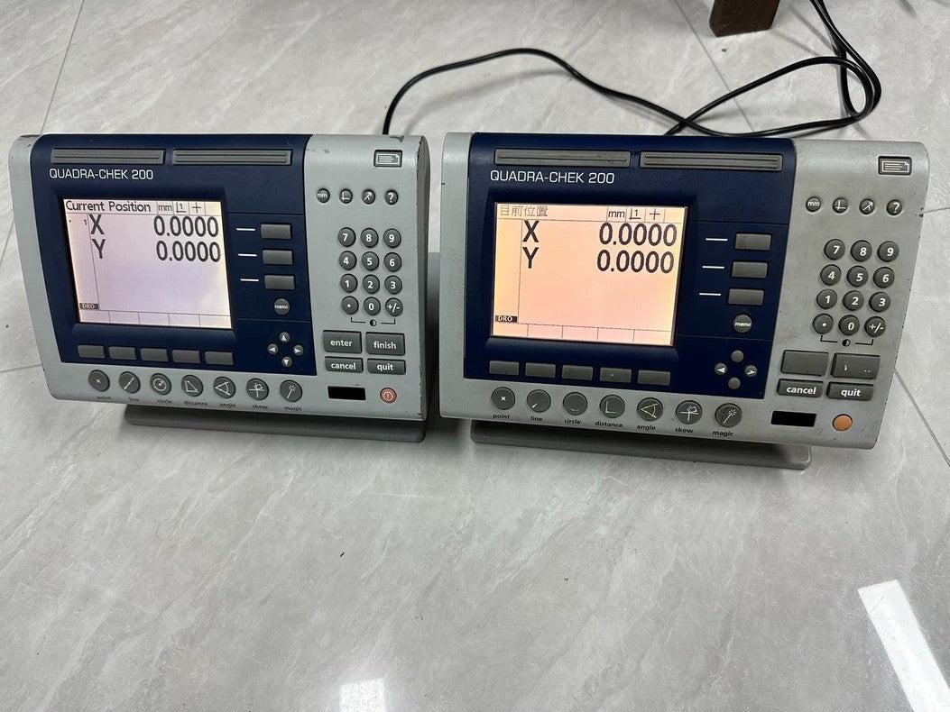 Used QUADRA-CHEK 200 QC200 Data Processor