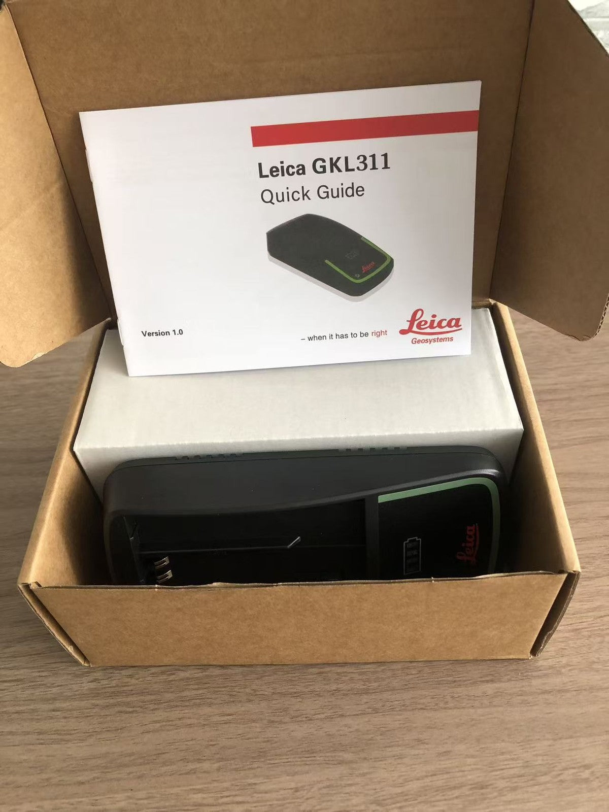 New GKL311 Battery Charger Leica GEB211/212/221/222