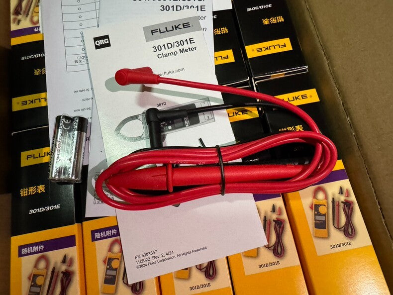 Fluke 301E Portable Clamp Multimeter