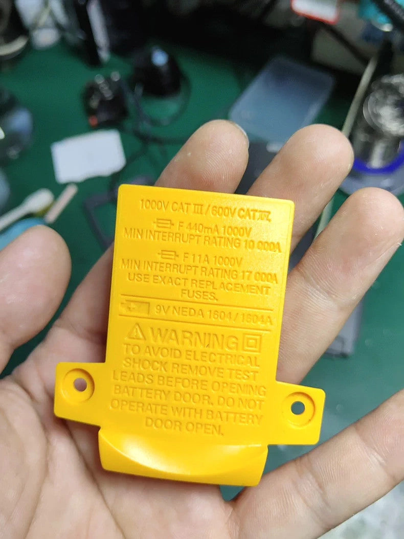 New Battery Cover Door Fluke 175/177/179 Multimeter