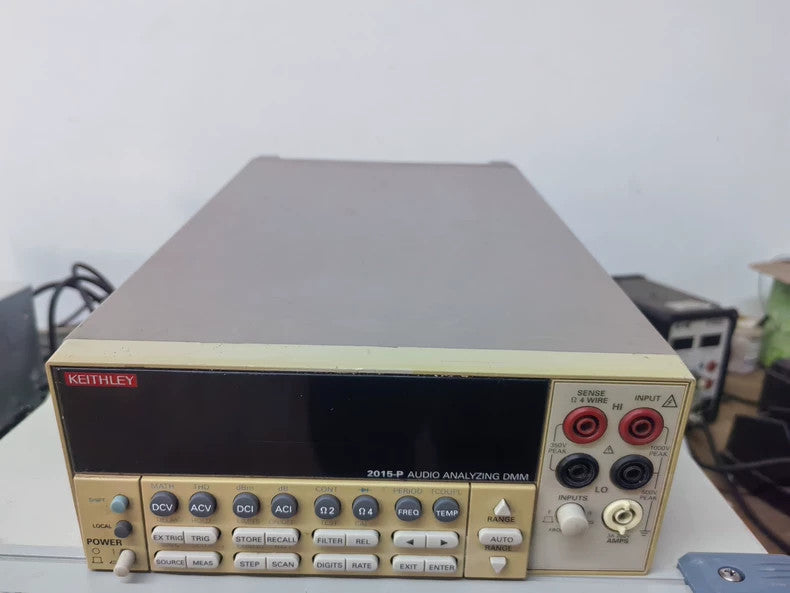 Used Keithley 2015 6.5 Digit THD Multimeter Analyzer