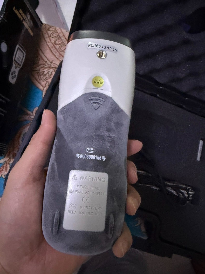 New CEM DT-8809A Handheld Light Meter 400000Lux USB