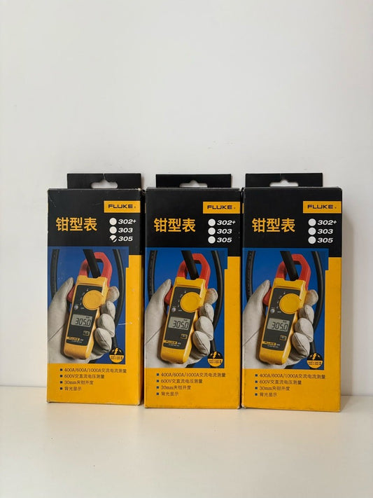 New Fluke 305 Digital Clamp Meter AC DC Current