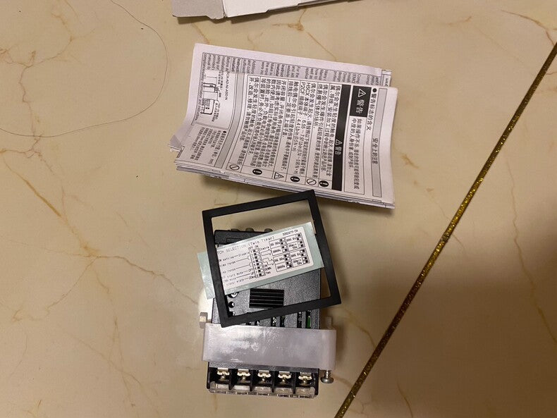 1PC New Omron H5CX-AD Digital Timer Relay Industrial Control Module