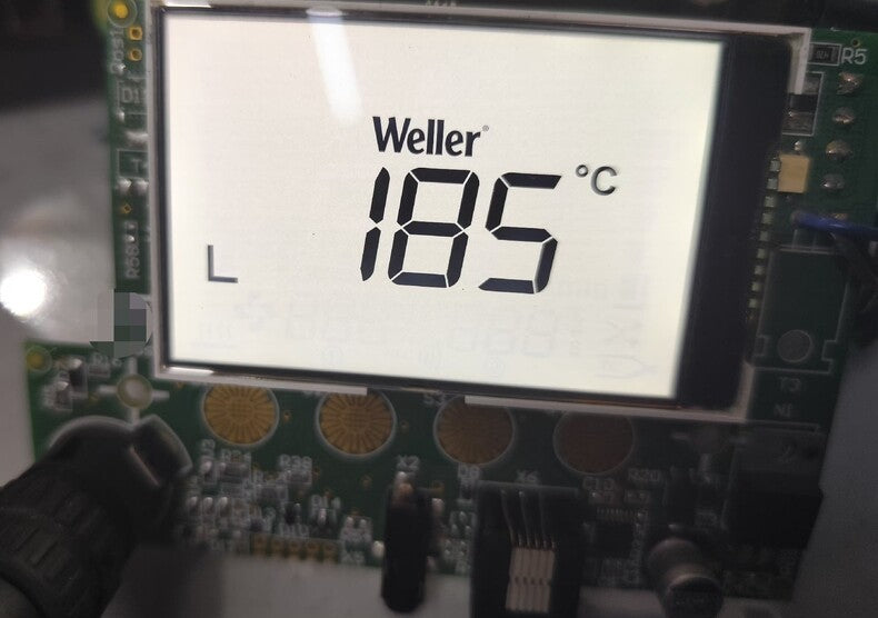 1PC Used Weller WT1H Soldering Station Main Board PCB Replacement Part