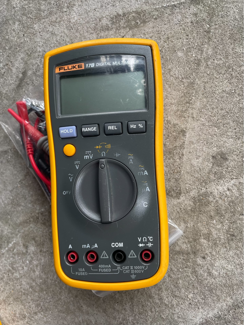 Used Fluke 17B Digital Multimeter