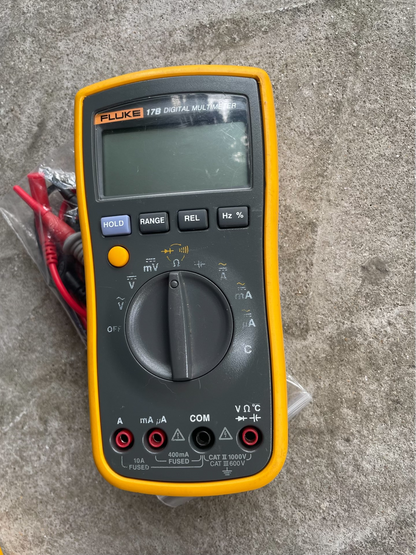 Used Fluke 17B Digital Multimeter