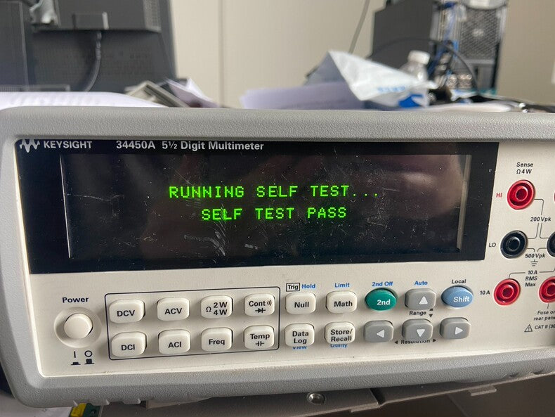 Used Agilent HP 34450A 5.5 Digit Digital Multimeter