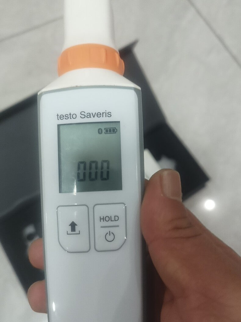 Used Testo Saveris Oil Analyzer Set