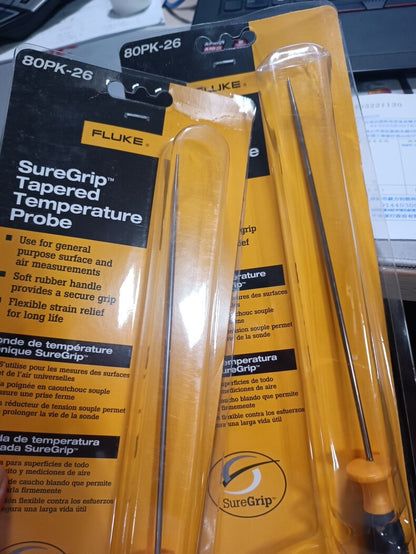 New Fluke 80PK-26 Type K Temperature Probe Sensor