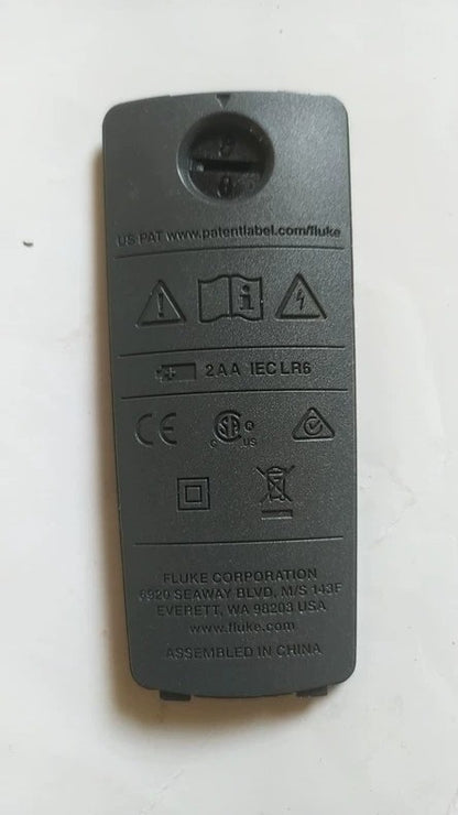 1PC Battery Door with Lock Knob for Fluke 374FC 375FC 376FC 902FC Clamp Meter