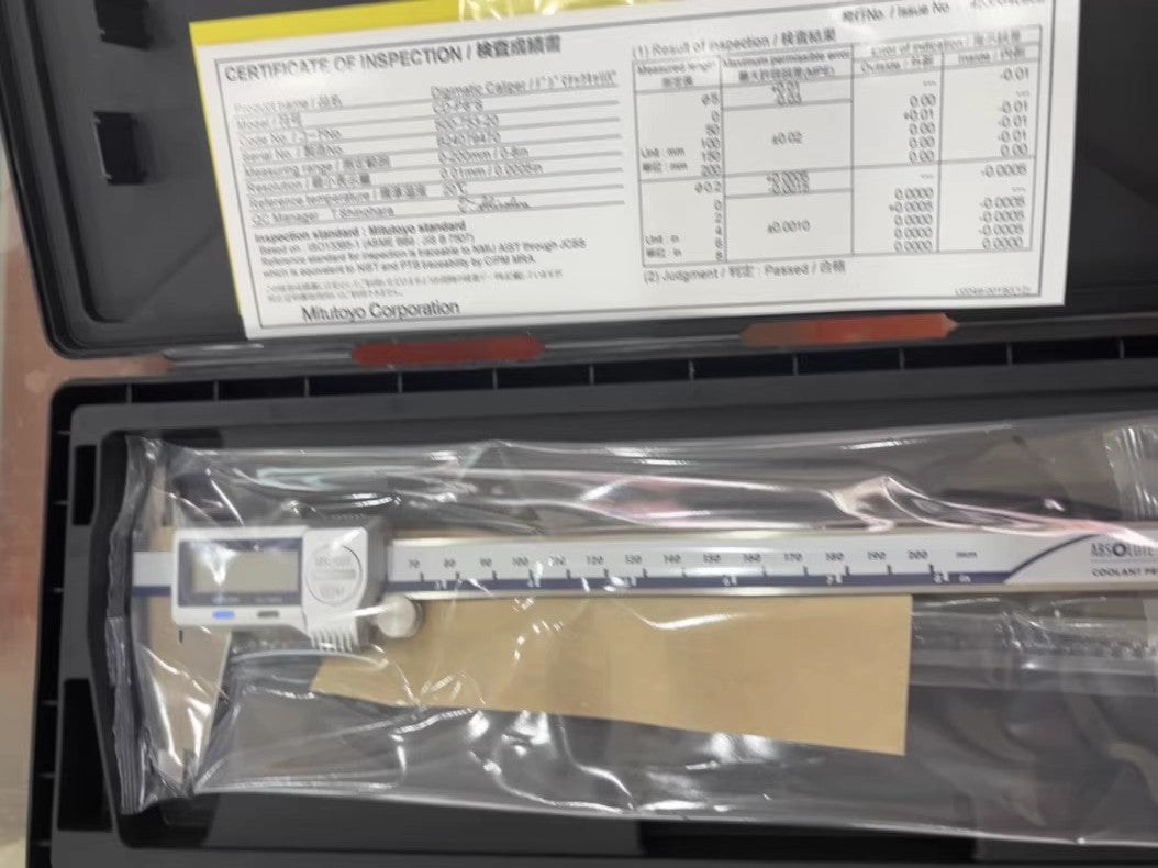 Mitutoyo 500-753-20 0-150mm Digital Vernier Caliper