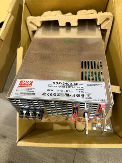 New Mean Well RSP-2400-48 2400W 48V Power Supply