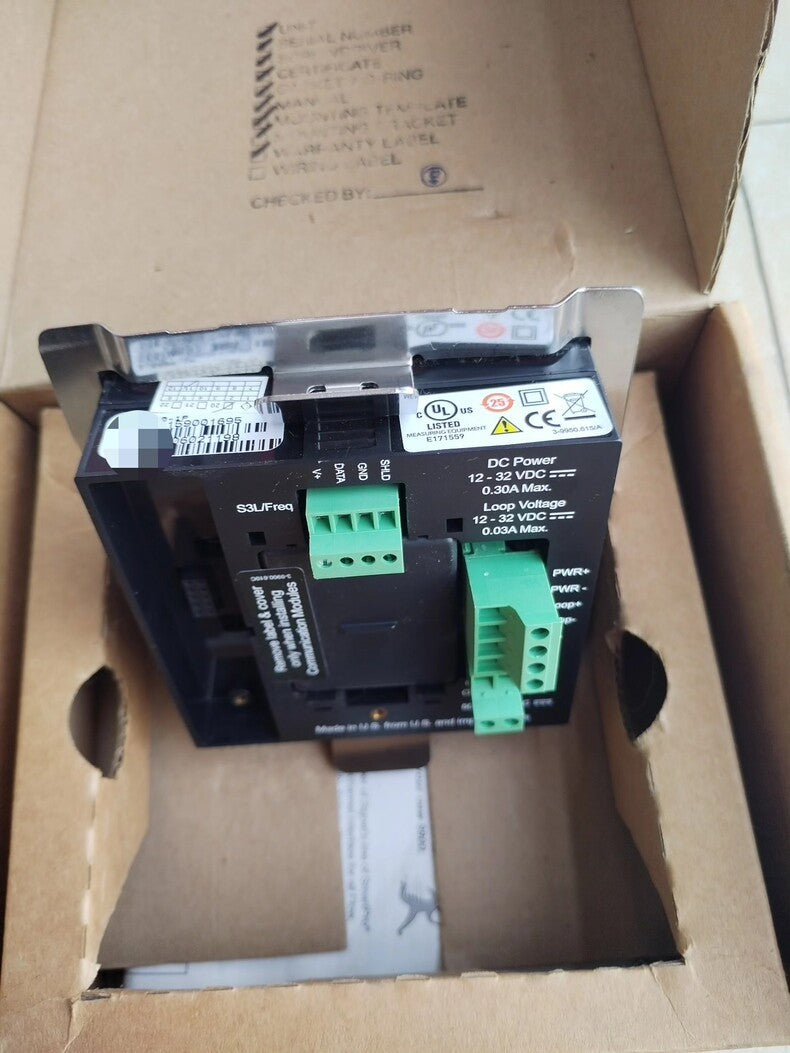 New +GF+ 3-9900-1P Industrial Process Control Panel