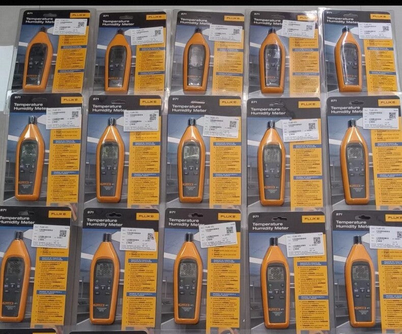 New Fluke 971 Portable Digital Temperature Humidity Meter