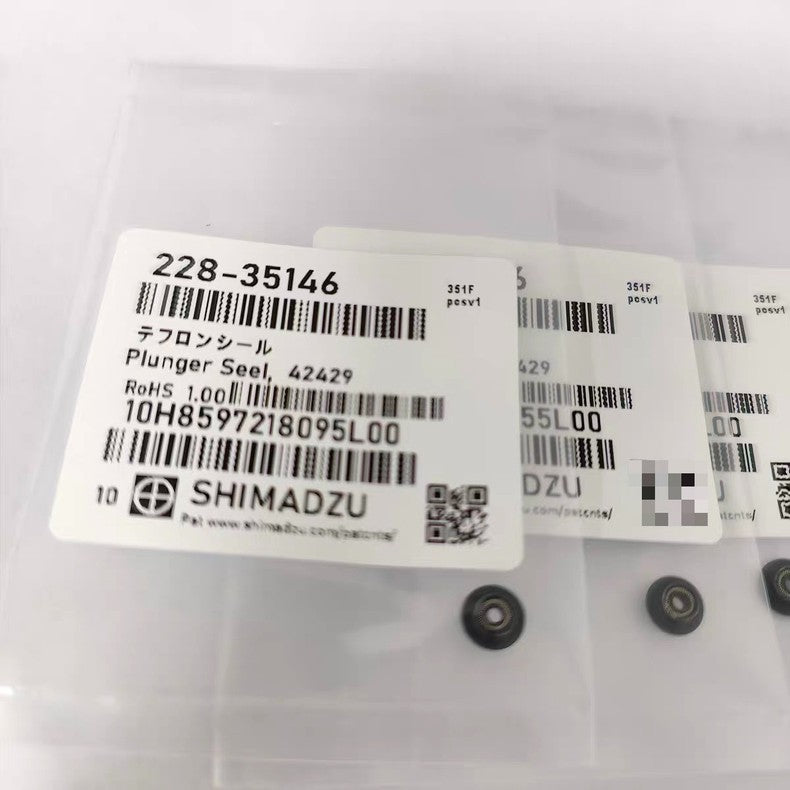 SHIMADZU 228-35146 Liquid Phase Plunger Rod Seal Ring