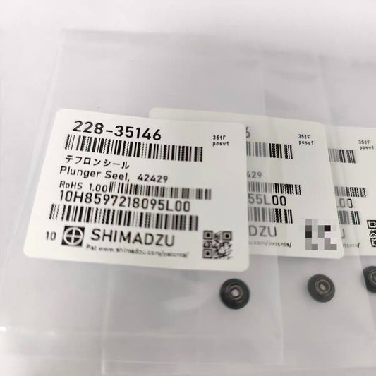 SHIMADZU 228-35146 Liquid Phase Plunger Rod Seal Ring