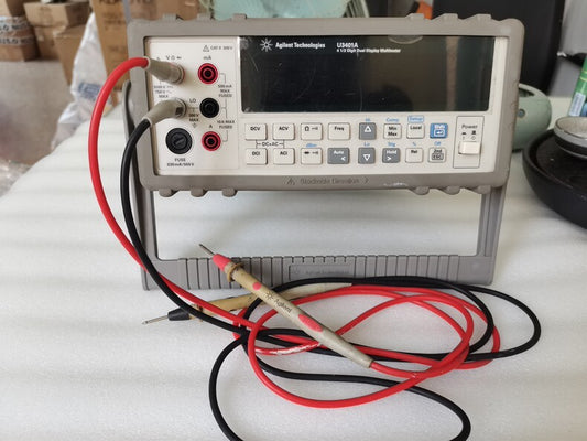 Used Agilent Keysight U3401A 4.5-Digit Multimeter