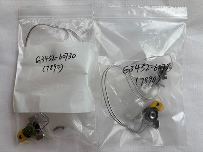 Agilent G3452-60730 Injection Port Top Insert Weldment