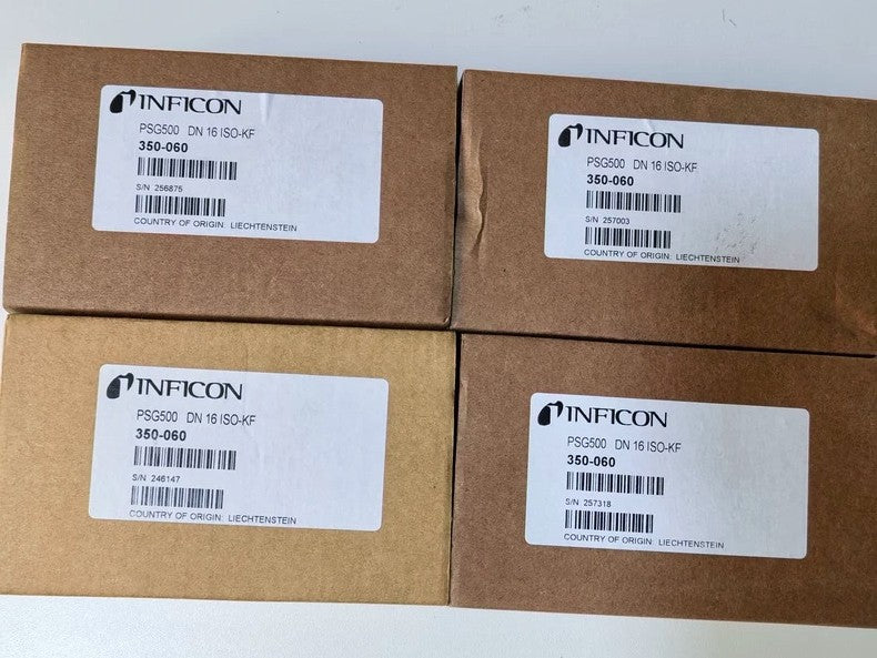 New INFICON PSG500 Pirani Vacuum Gauge Sensor