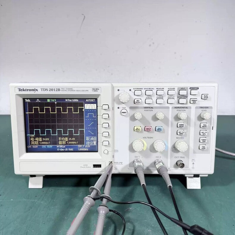 Tektronix TDS2012B 100MHz 2CH Digital Oscilloscope