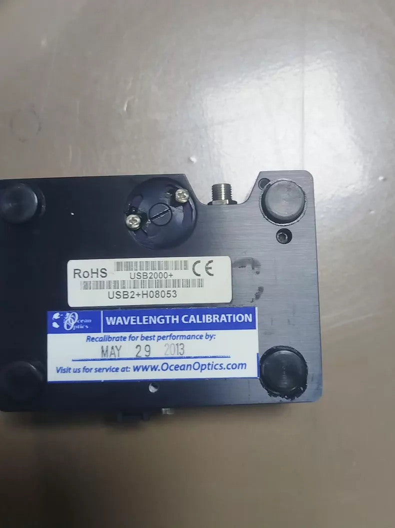 Used Ocean Optics USB2000+ Optical Spectrometer