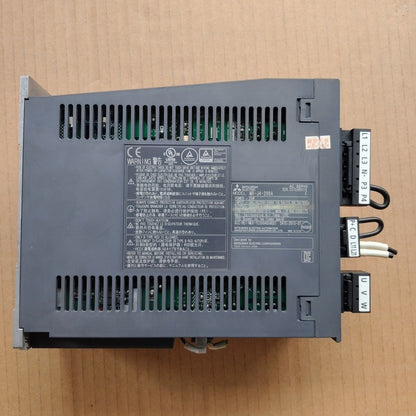 Used Mitsubishi MR-J4-200A Servo Drive 2kW 200V
