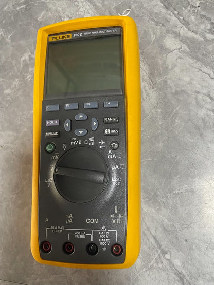 Used Fluke 289C True RMS Industrial Data Logging Multimeter