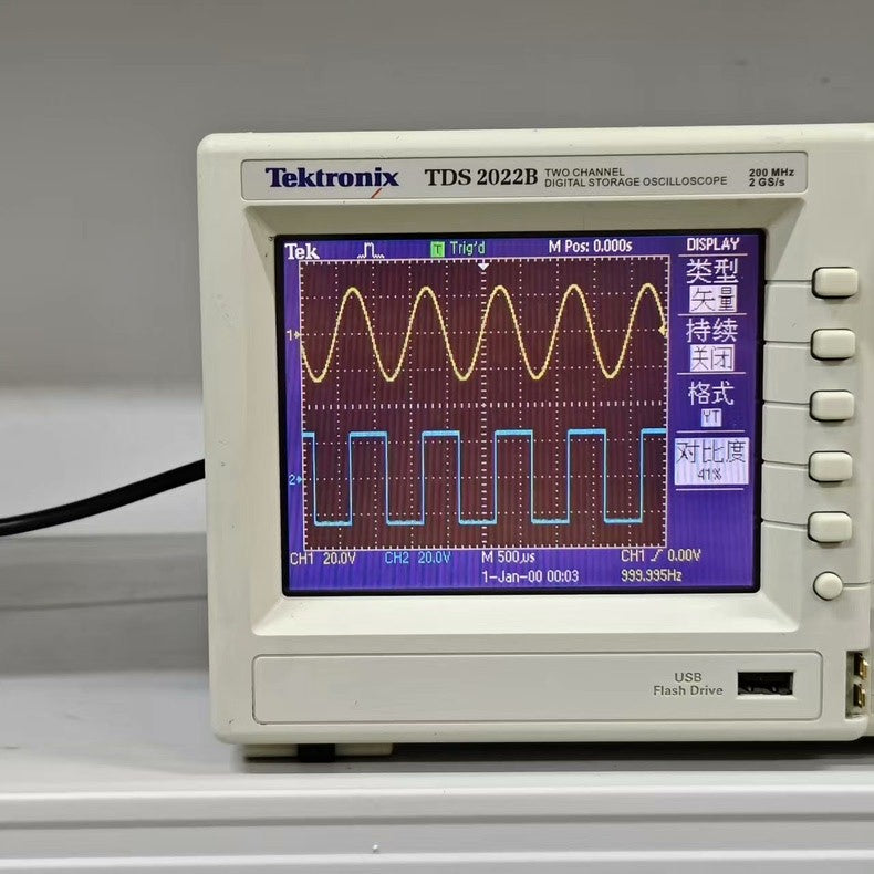 Tektronix TDS2022B Digital Oscilloscope 200MHz 2-Channel