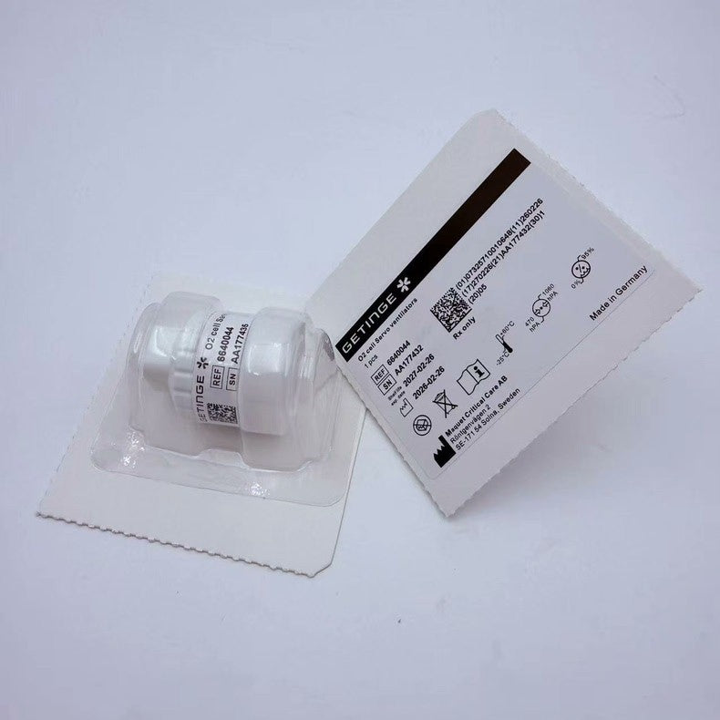 1PC New Maquet GETINGE 6640044 Oxygen Sensor Servo-I Servo-S Ventilator O2 Cell