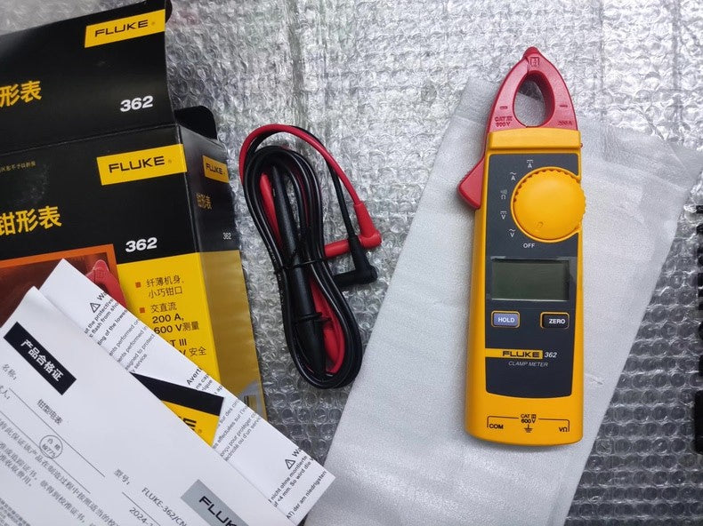 New Fluke 362 200A Portable Clamp Meter