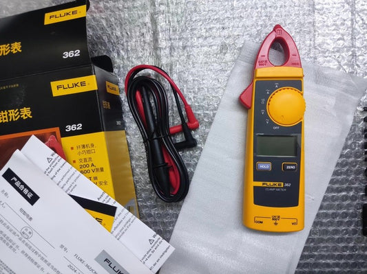 New Fluke 362 200A Portable Clamp Meter