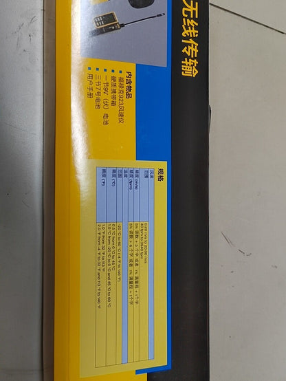 Fluke 923 0.4-20m/s Hotwire Anemometer