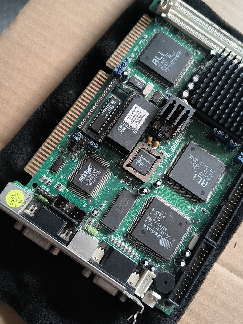 Used IEI HS5X86HVGA Ver1.6 Industrial Motherboard