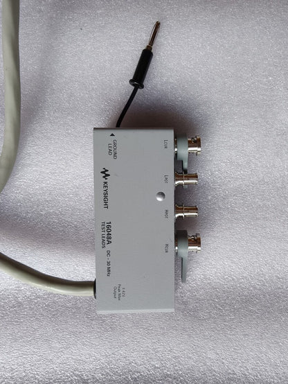 Used HP 16048A 4-Terminal BNC Cable LCR Test