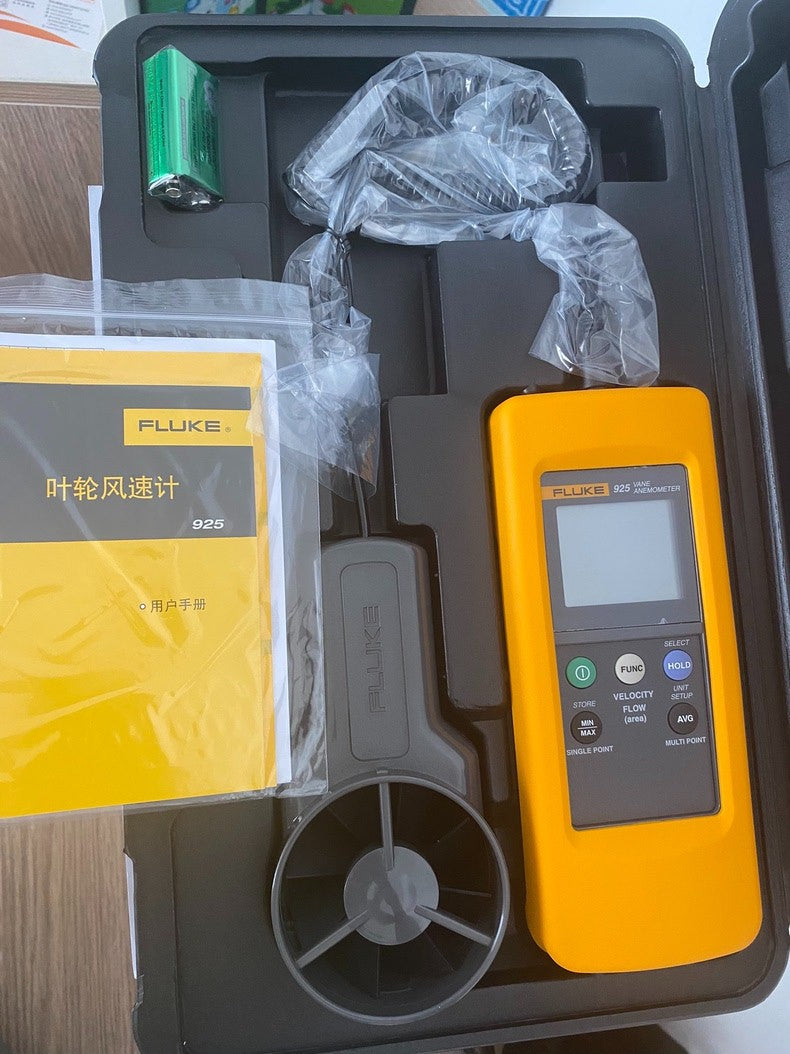 New Fluke 925 Wind Anemometer Air Velocity Meter
