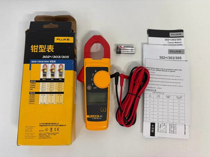 New Fluke 305 Digital Clamp Meter AC DC Current