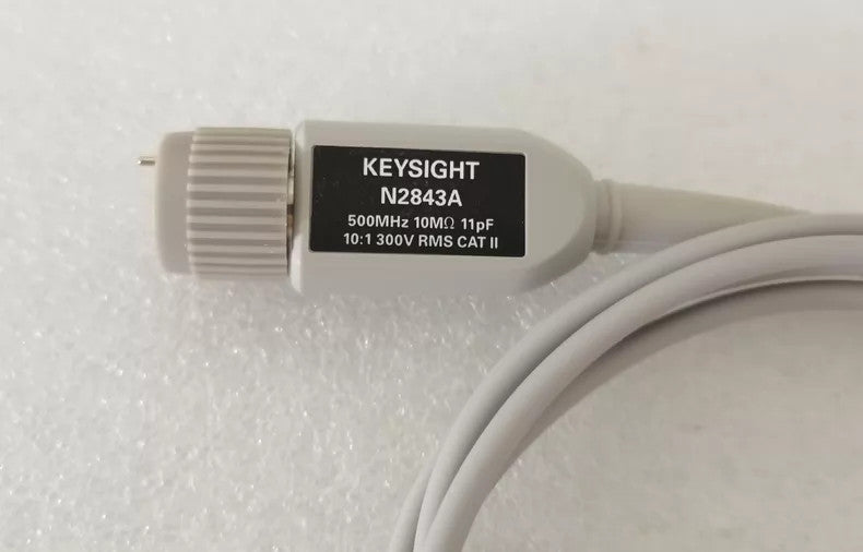 New Keysight N2843A 500MHz Oscilloscope Probe