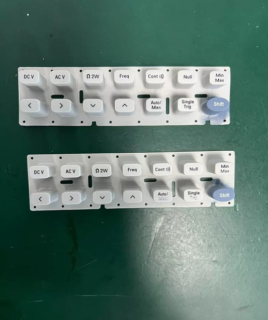 Used Agilent 34401A Multimeter Keypad