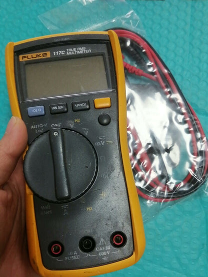 Used Fluke 117C Digital Multimeter Professional