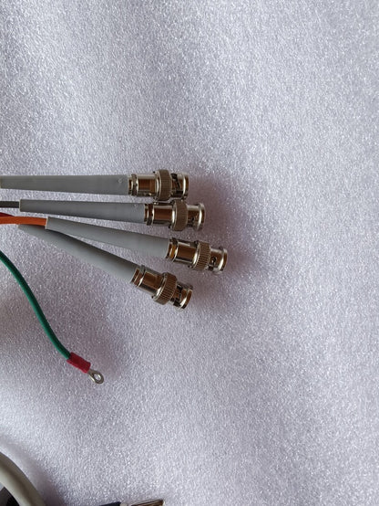 Used HP 16048A 4-Terminal BNC Cable LCR Test