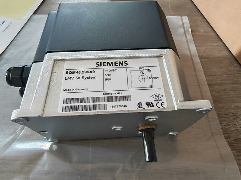 Siemens SQM45.295A9 Servo Motor Burner Actuator