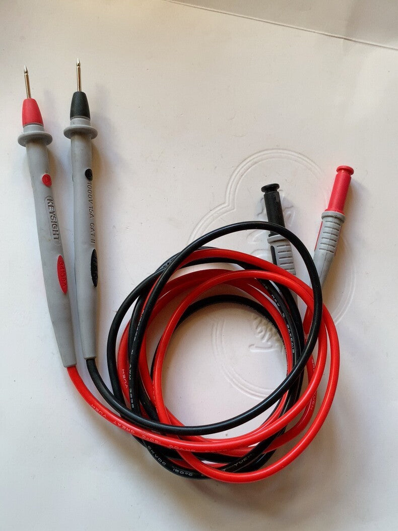 Used Keysight 34138A Test Lead Set Probe