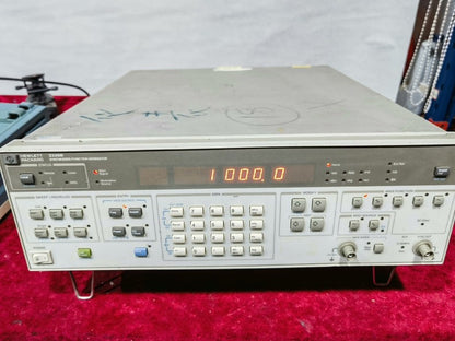 Used HP Agilent 3325B Synthesizer Function Signal Generator